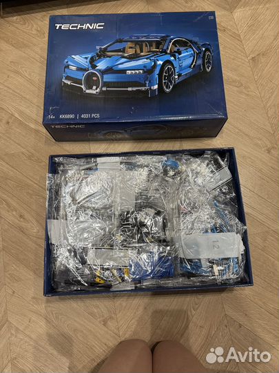 Lego technic 42083 bugatti chiron