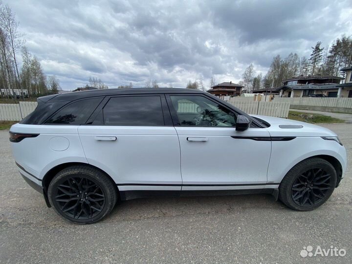 Land Rover Range Rover Velar 2.0 AT, 2021, 43 500 км