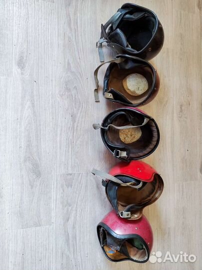 Мотоциклетный шлем СССР