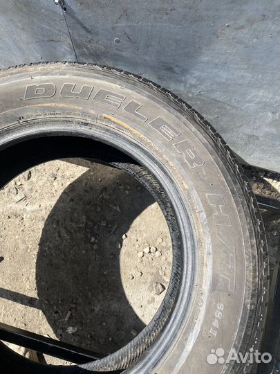 Bridgestone Dueler H/T 684II 265/60 R18