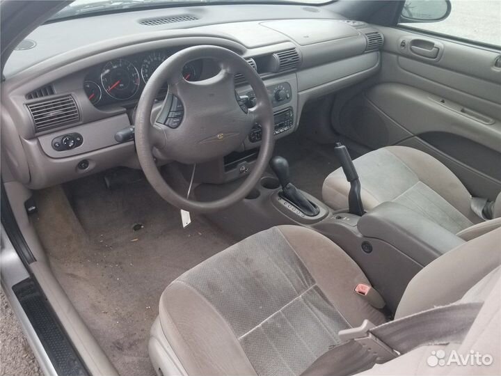 Разбор на запчасти Chrysler Sebring 2001-2006