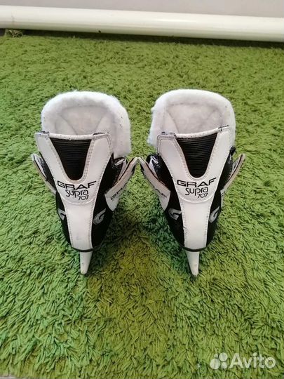 Коньки Graf Supra 707, 33р
