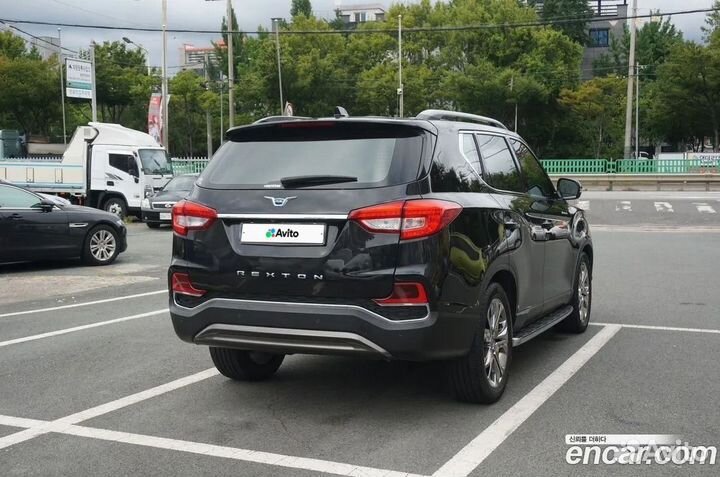 SsangYong Rexton 2.2 AT, 2020, 25 000 км