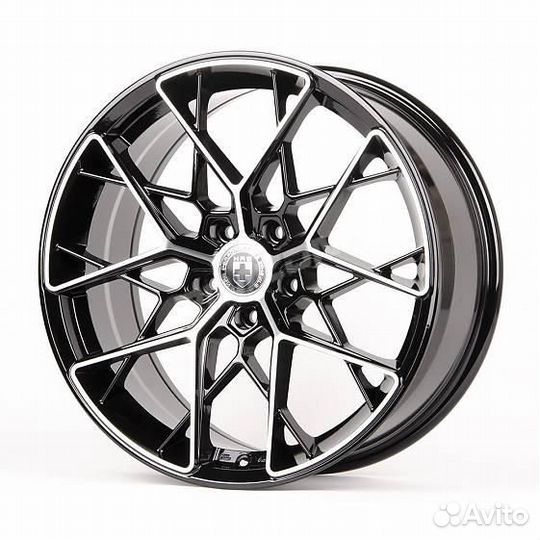 Литой диск HRE R17 5x100. Доставка