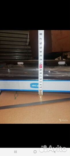 Плита газовая 2х конфорочная