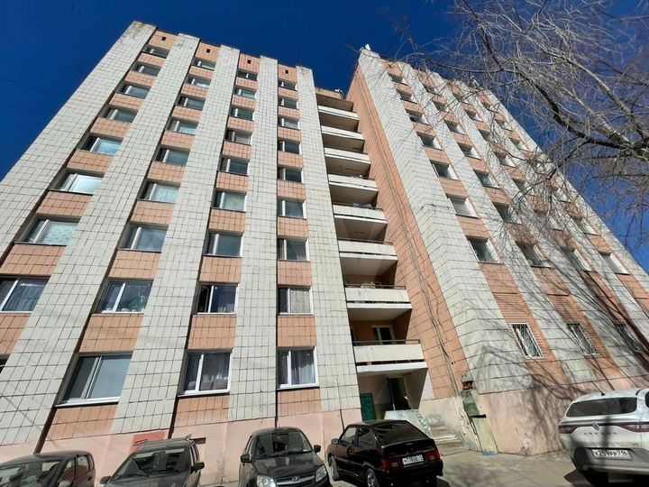 Квартира-студия, 28 м², 1/9 эт.