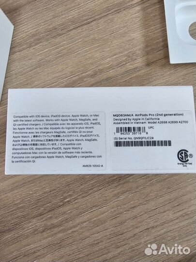 AirPods Pro 2nd generation