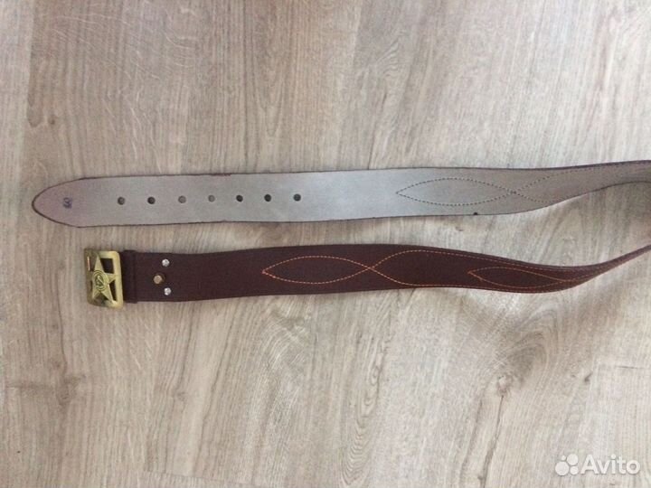 Ремни офицерские СССР
