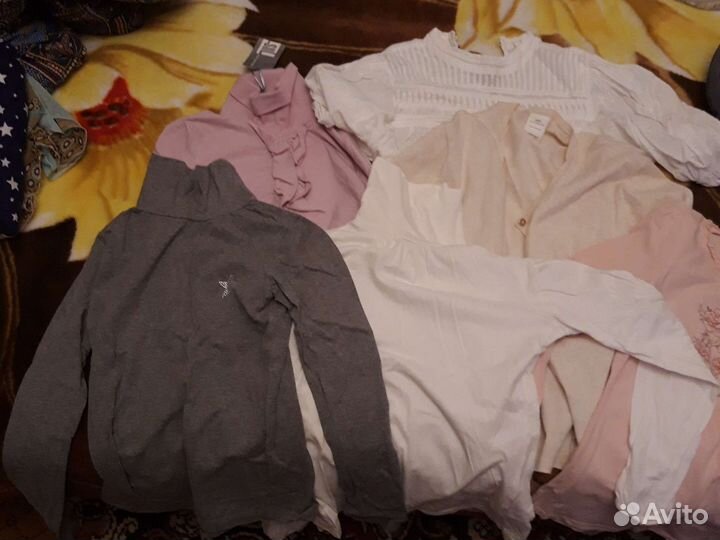 Детские вещи пакетом