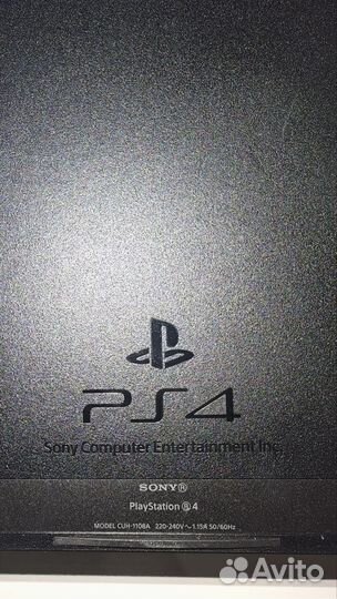 Sony playstation 4