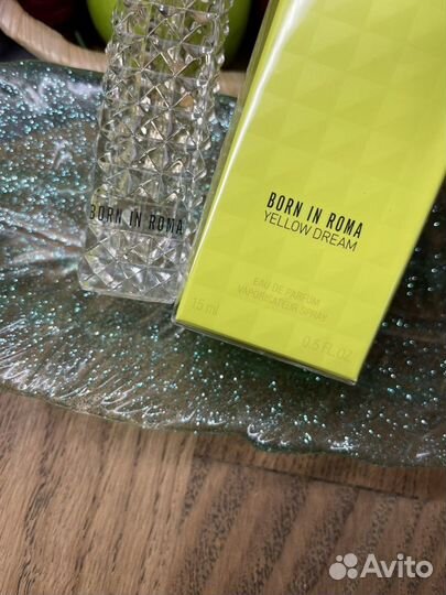 Valentino Born In Roma Yellow Dream Donna edP 15мл