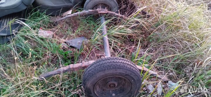 Ось для легкового прицепа бу