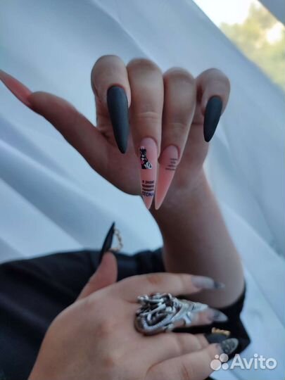 Маникюр, наращивание