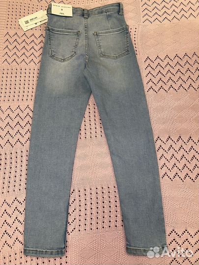 Джинсы zara новые