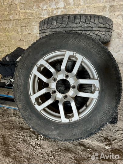 Колеса на ниву r16