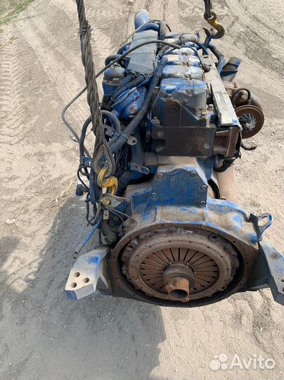 Ман двигатель