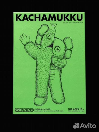 Kaws виниловая фигурка Kachamukku