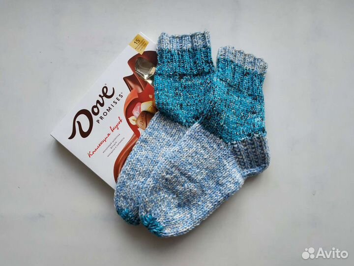 Носки вязаные