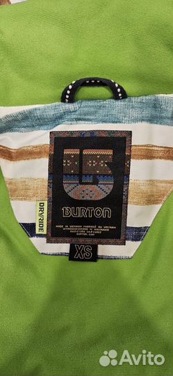 Куртка горнолыжная Burton