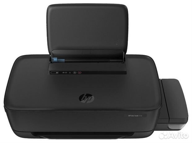 Принтер струйный HP Ink Tank 115 цветной, цвет: че