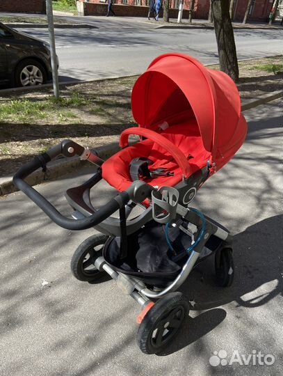 Коляска 2 в 1stokke