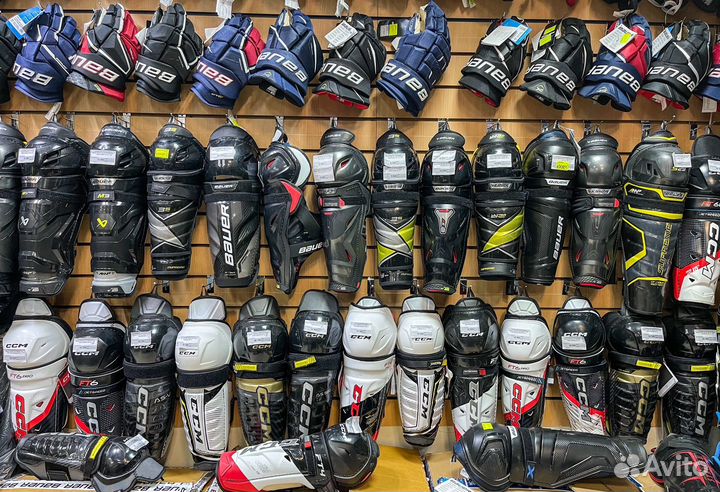 Хоккейные щитки