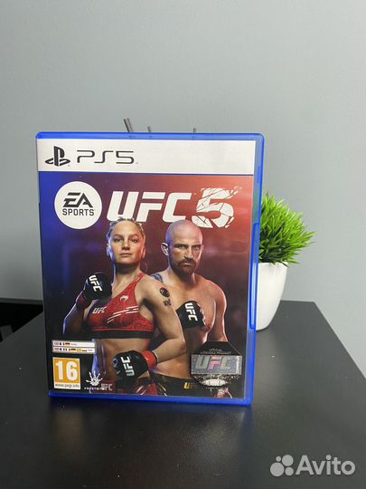 Ufc 5 ps5 диск