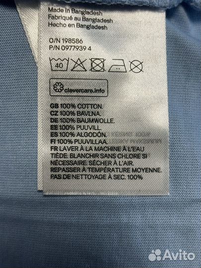 Лонгслив hm новый