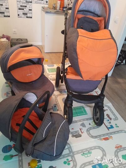 Детские санки коляска бу