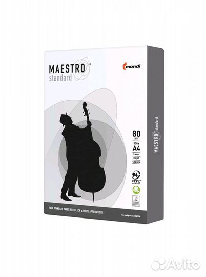 Бумага a4 mondi maestro