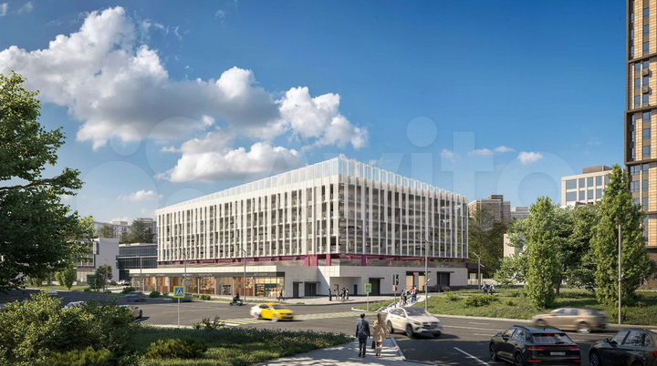Продается торговое помещение площадью 181.6 кв.м