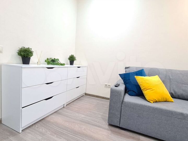 1-к. квартира, 43 м², 5/17 эт.