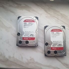 WD Red plus 4Tb