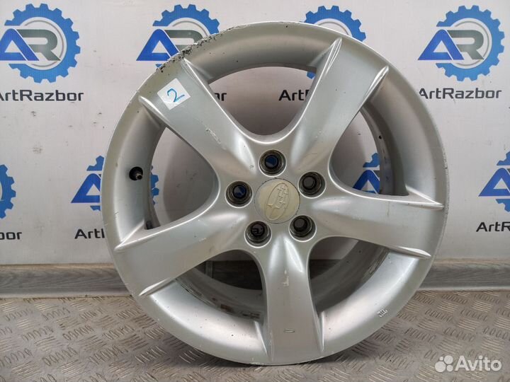 Литой диск 5x100 R16