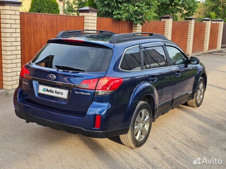 Subaru Outback 2.5 CVT, 2009, 235 000 км