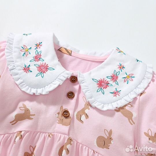 Летнее платье для девочки