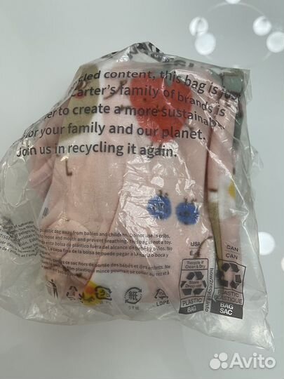 Флисовый комбинезон carters 98-104