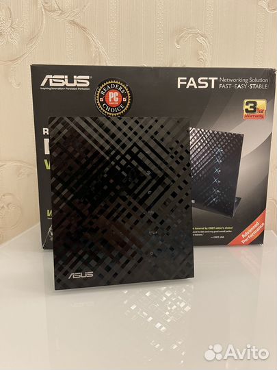 Wi-Fi роутер asus RT-AC56U