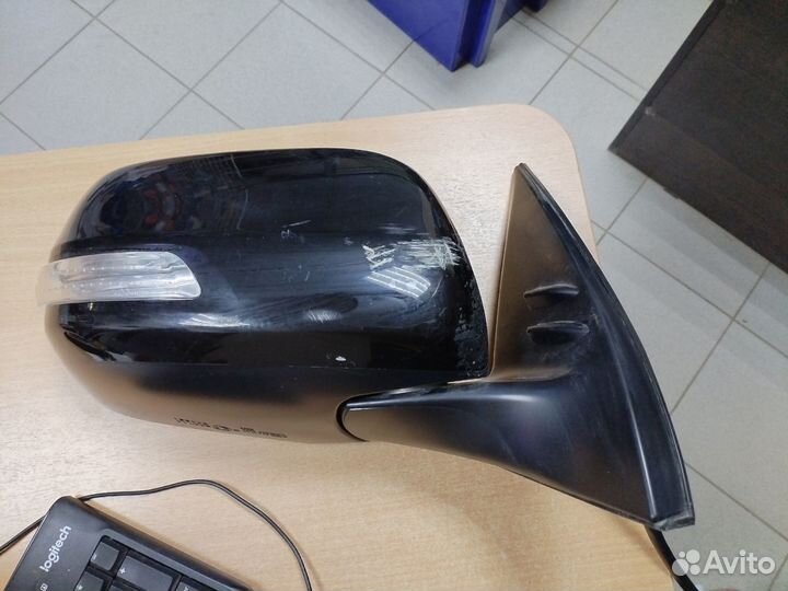 Зеркало заднего вида боковое правое