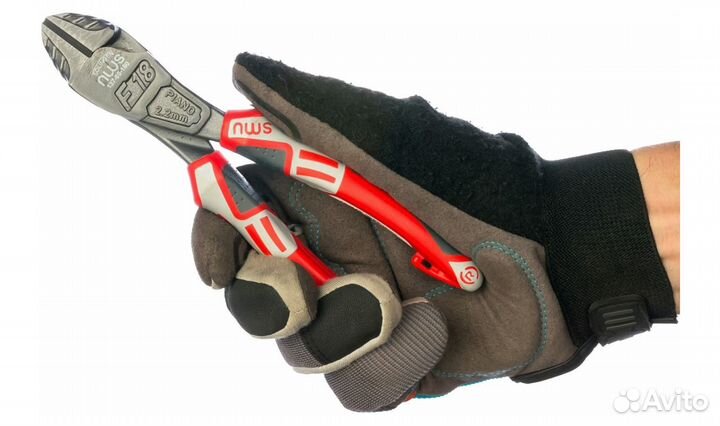 Силовые бокорезы 180мм NWS 137-69-180