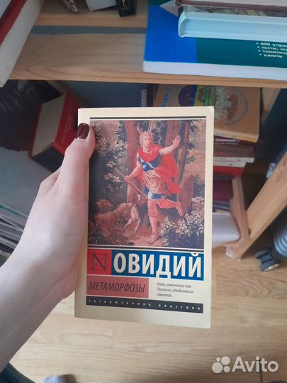 Овидий метаморфозы