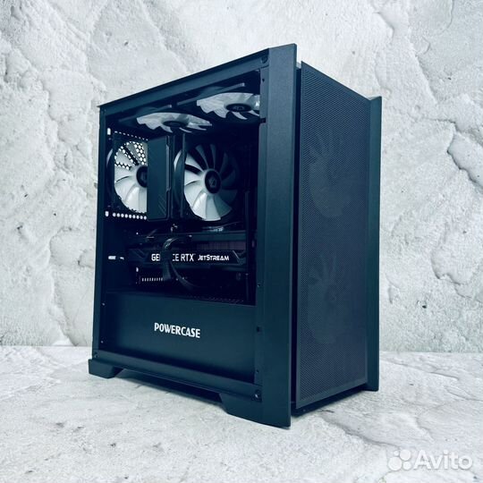 Игровой компьютер rtx 3070 jetstream + i5 12400F