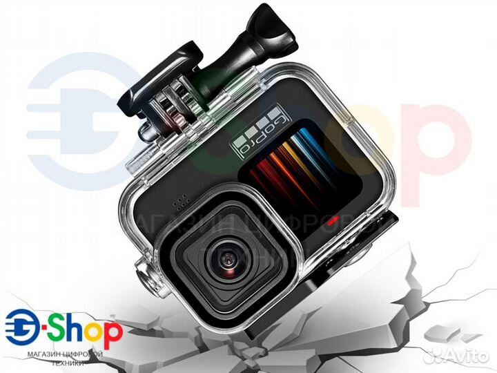 Аквабокс для GoPro Hero 9/10/11
