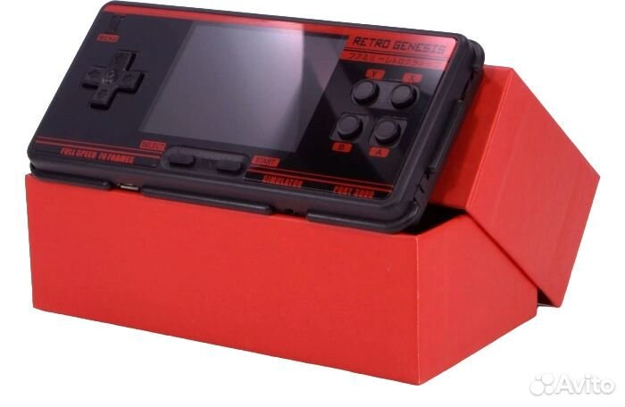Портативная игровая ретро-приставка Retro Genesis