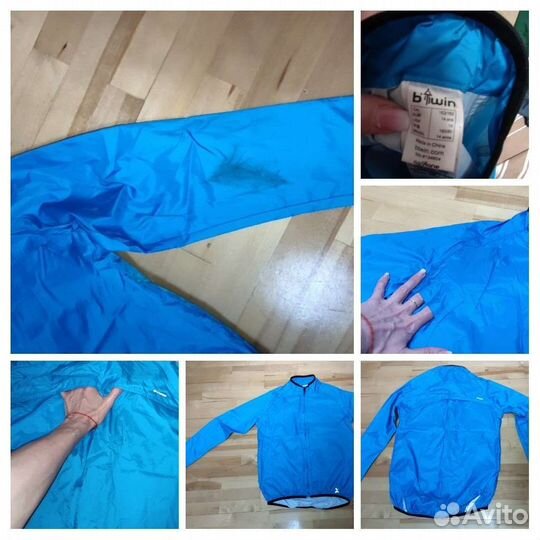 Велоштаны L,велокуртки