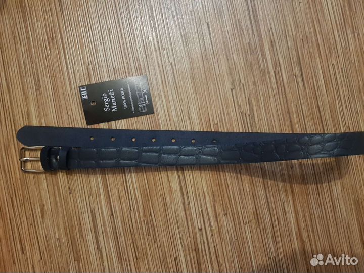 Ремень для мальчика натуральная кожа Новый