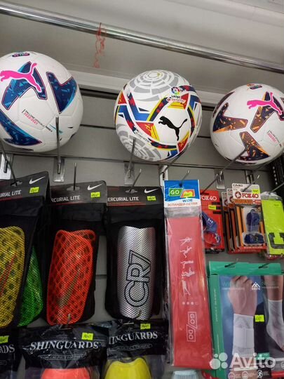 Футбольный мяч профессиональный puma