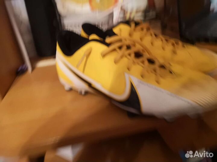 Бутсы nike mercurial