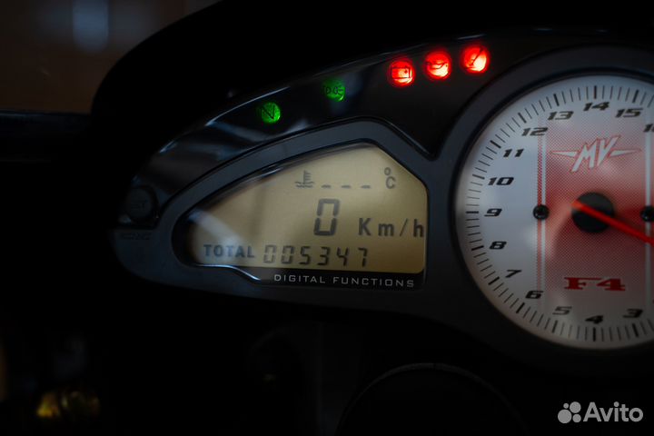 MV Agusta 1000R senna