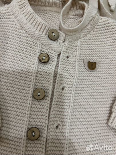 Комплект конверт на выписку для новорождённых